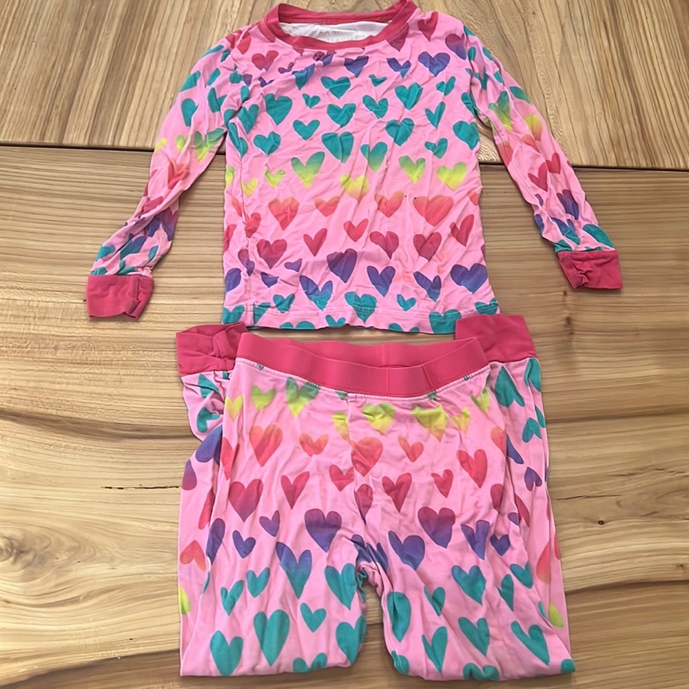 Little Sleepies 3T Pajamas stained
